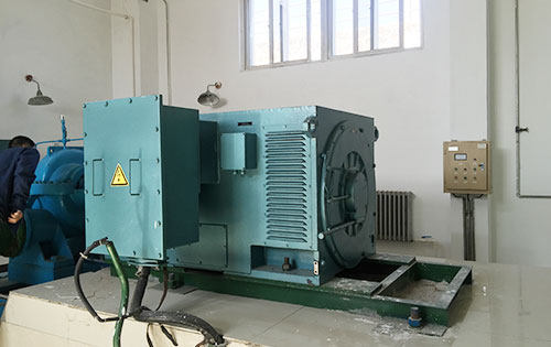 寿县某水电站工程主水泵使用我公司高压电机