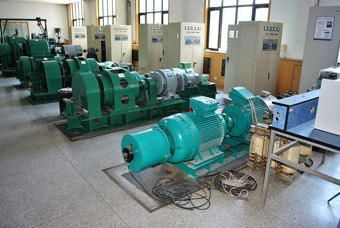 寿县某热电厂使用我厂的YKK高压电机提供动力